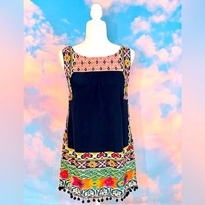 Fabulous Boho-inspired Tunic/Mini Dress